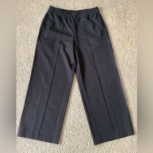 Athleta Endeavor Wide Leg Black Pants MP